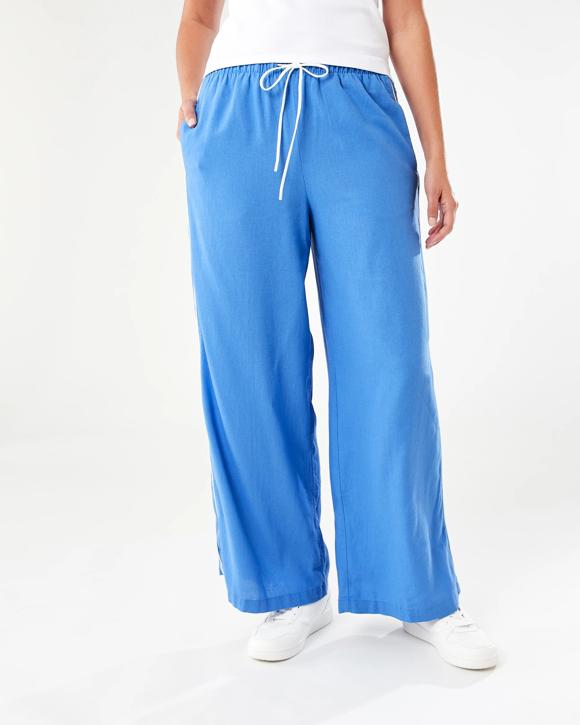 Wide Side Stripe Pants