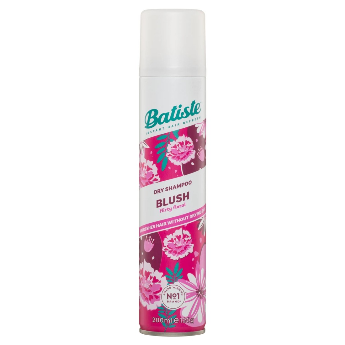1 Batiste 200ml Floral & Flirty Blush Dry Shampoo, 1 of 6