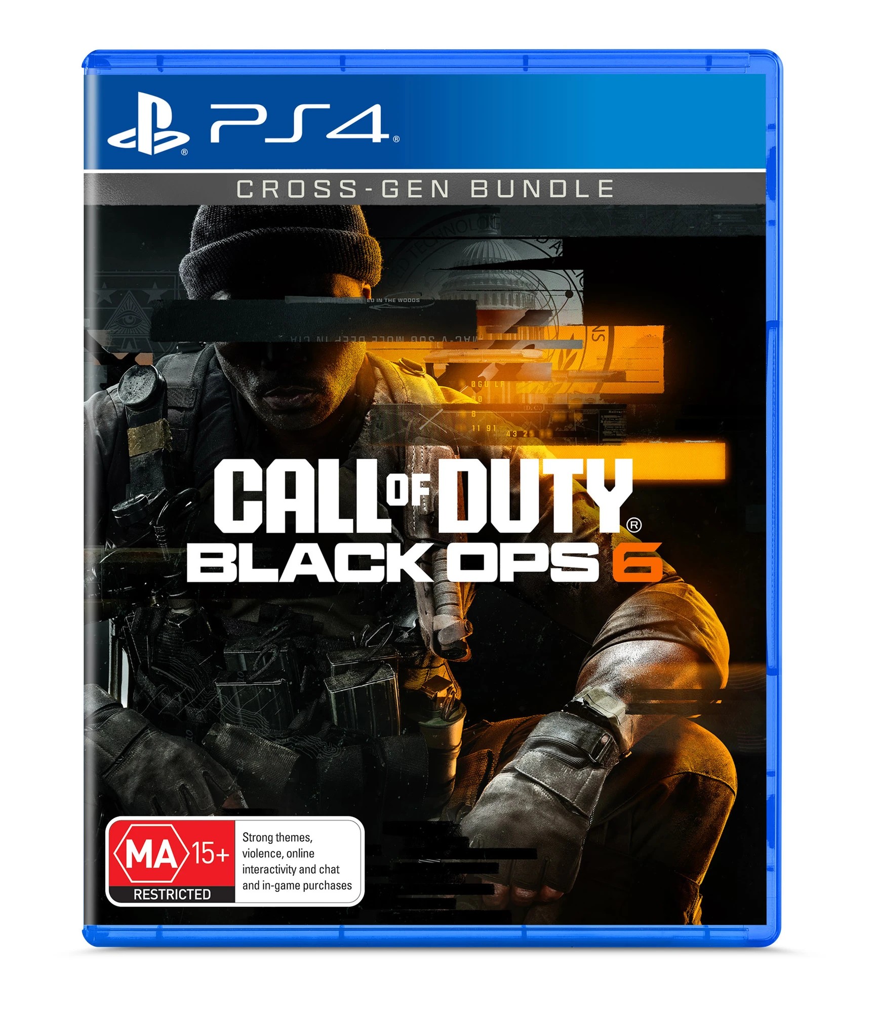 1 Call Of Duty: Black Ops 6 Cross-gen Bundle (ps4), 1 of 1