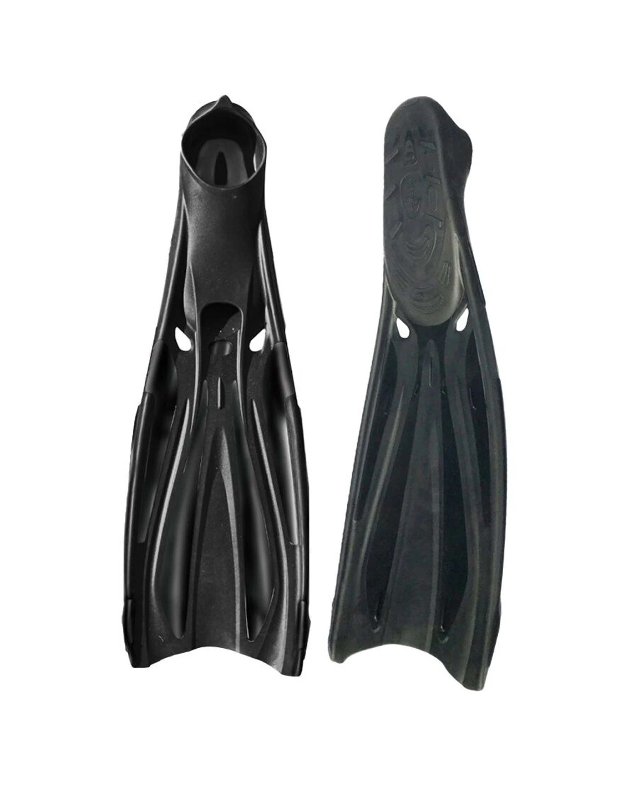 1 Land & Sea Sports Velocity Soft Foot Pocket Swimming Fins M Euro 40-41 - Black, 1 of 1