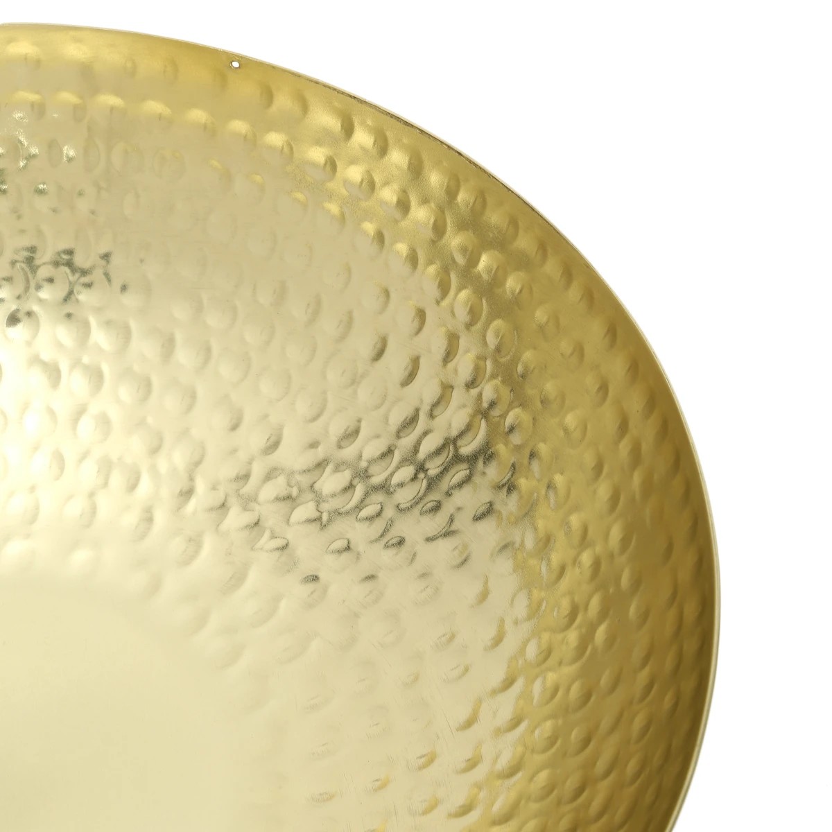 3 Gold Look Hammered Bowl, 3 of 6