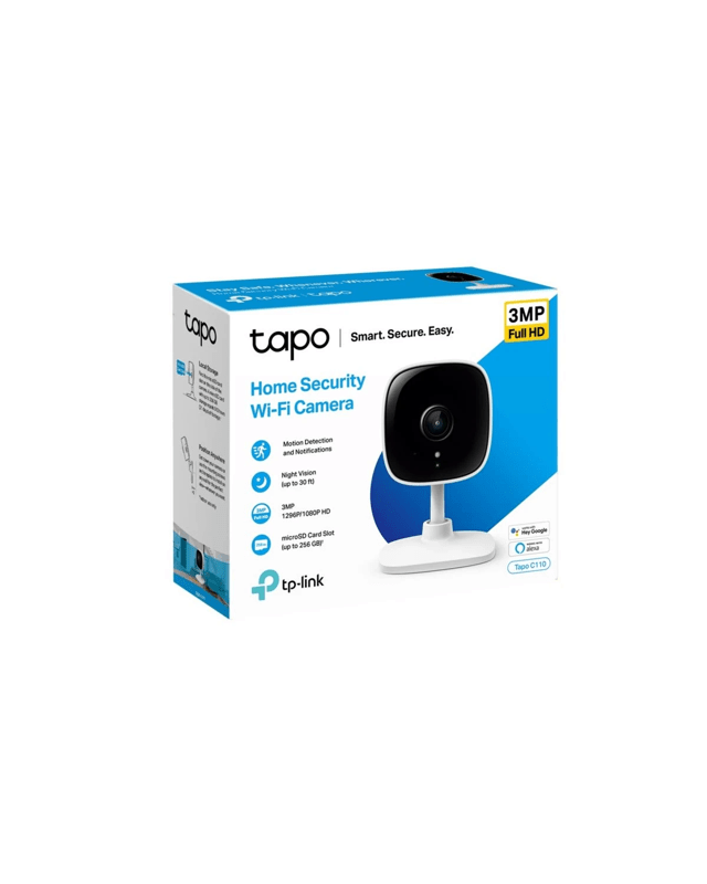 TP-Link Tapo 3MP Smart Wi-Fi Security Ca