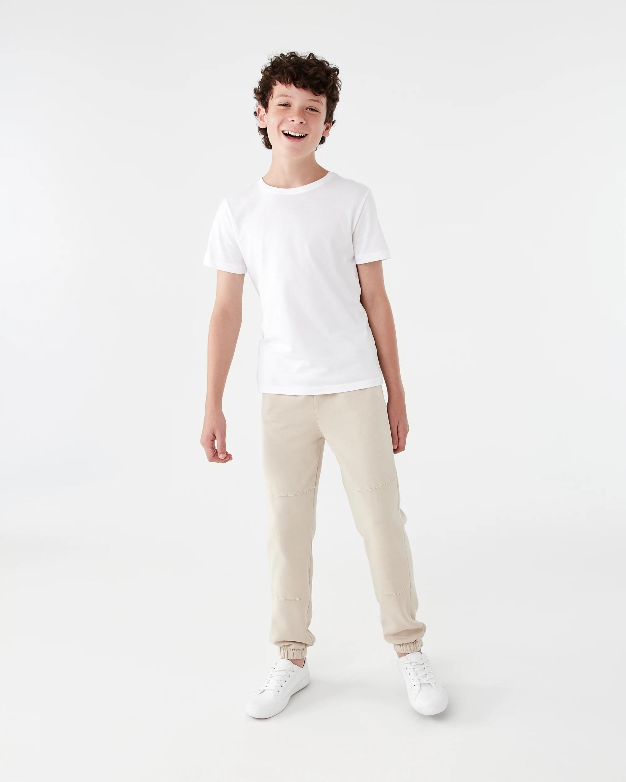 6 Garment Washed Trackpants Bge Ntrl, 6 of 7