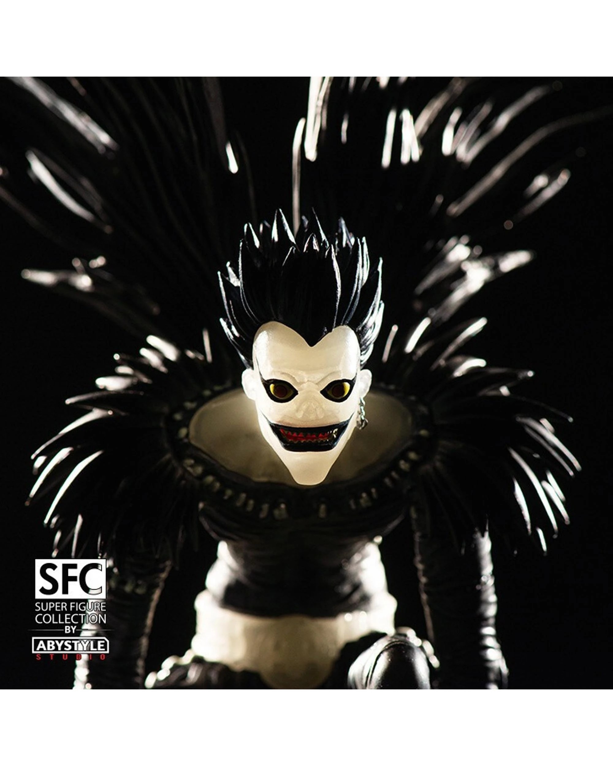 4 Super Figure Collection Death Note Ryuk Glow in the Dark Edition 1:10 Scale Figurine, 4 of 7
