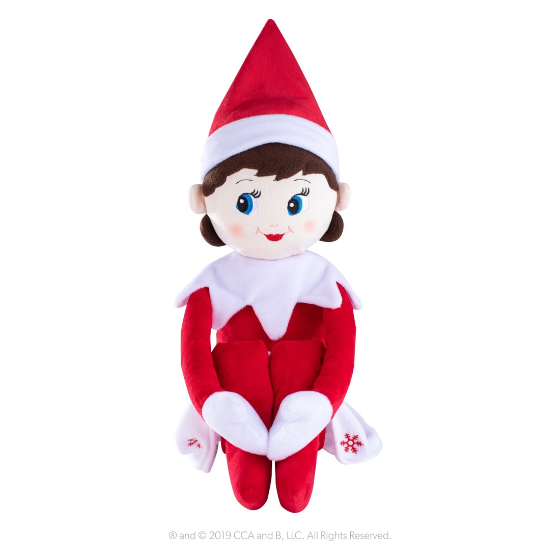 2 The Elf on the Shelf Plushee Pals: Huggable Girl, 2 of 2