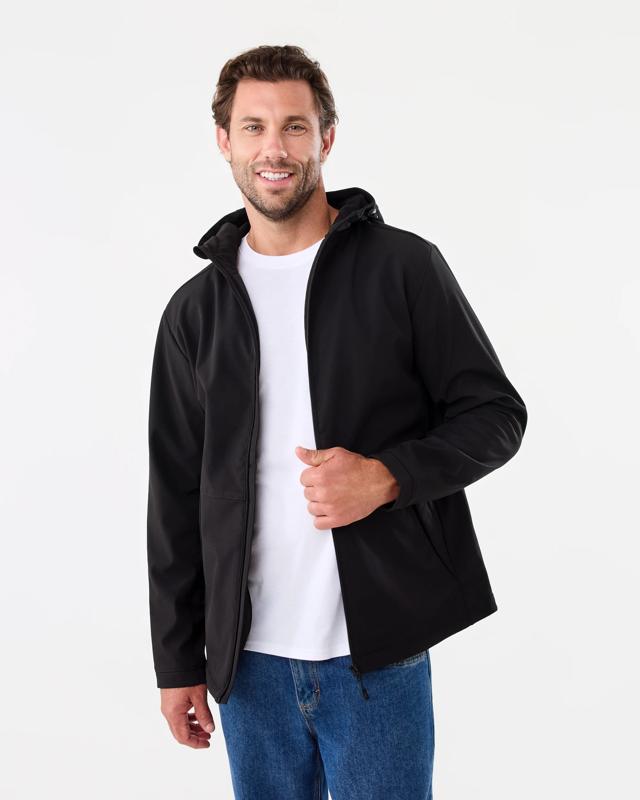 Active Mens Outdoor Bonded Shell Ja