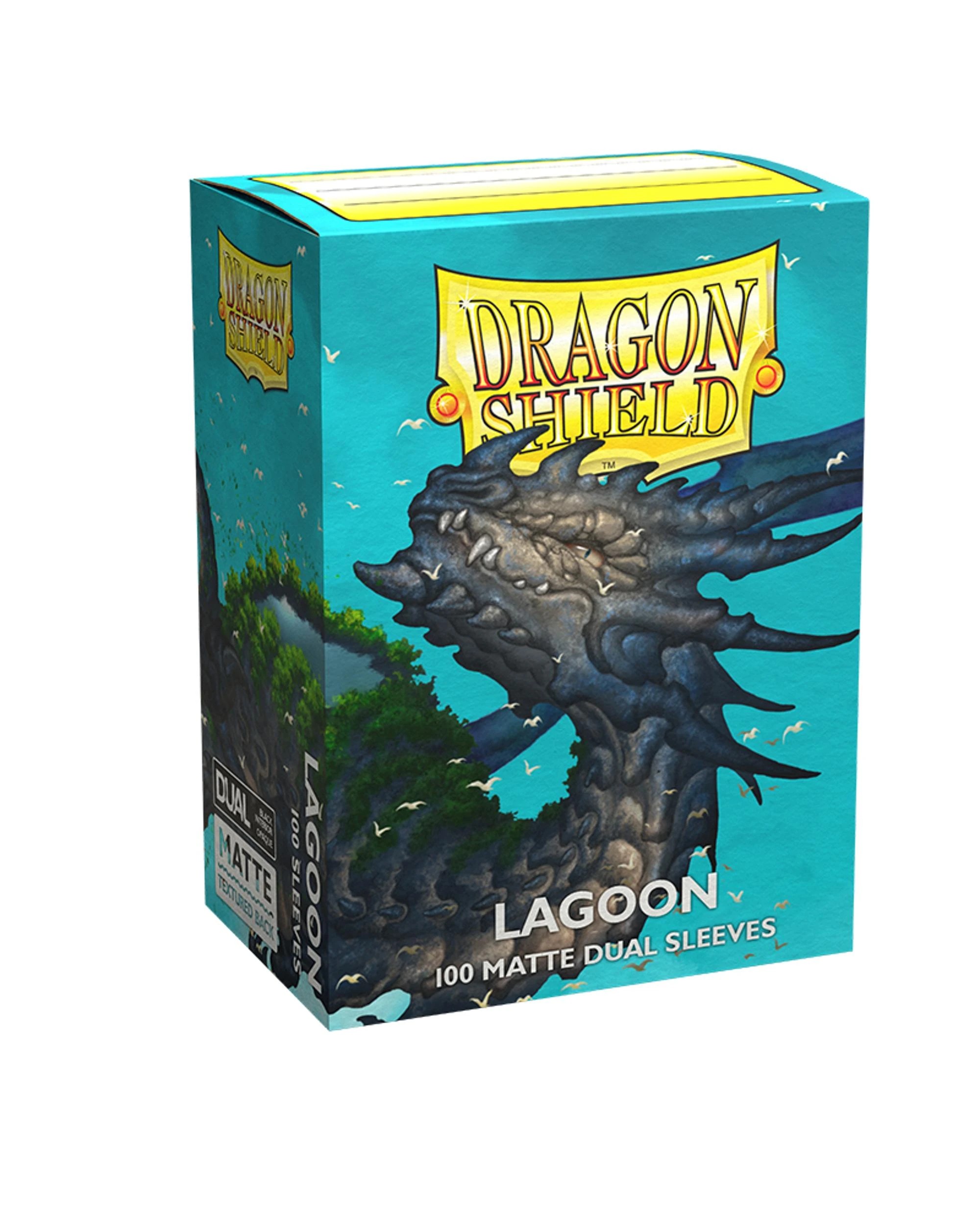 1 Dragon Shield Saras Matte Lagoon Blue Sleeves 100 Pack, 1 of 2