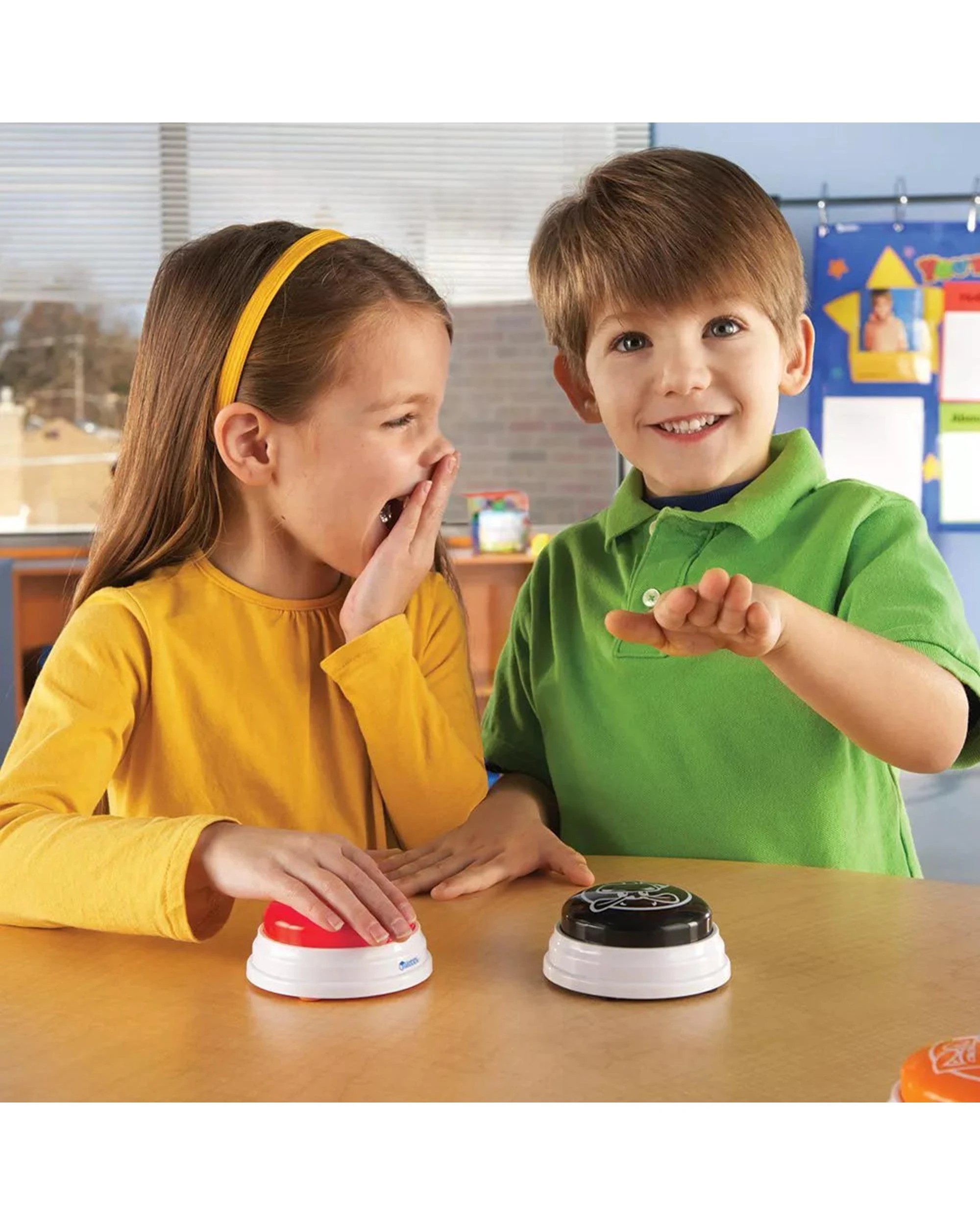 4 Learning Resources Barnyard Answer Buzzers Set Of 4, 4 of 5