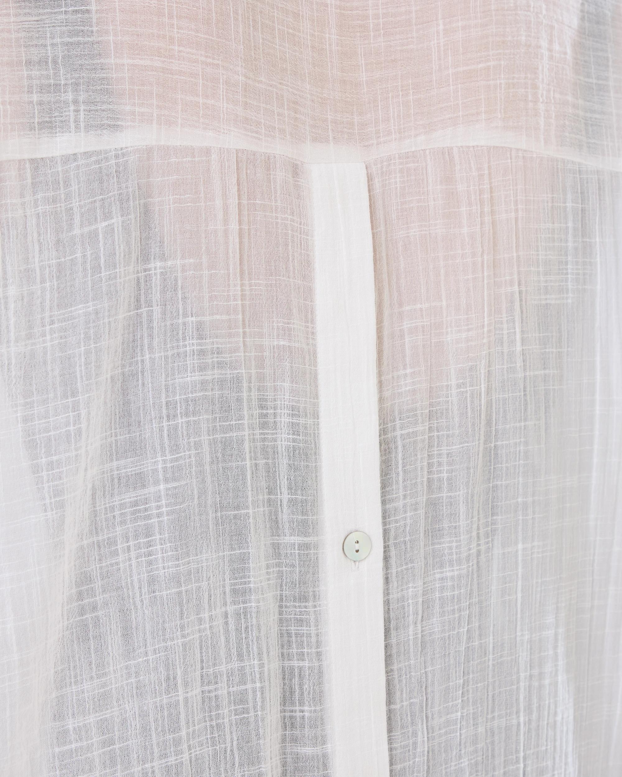 8 Cover Up Shirt White, 8 of 9