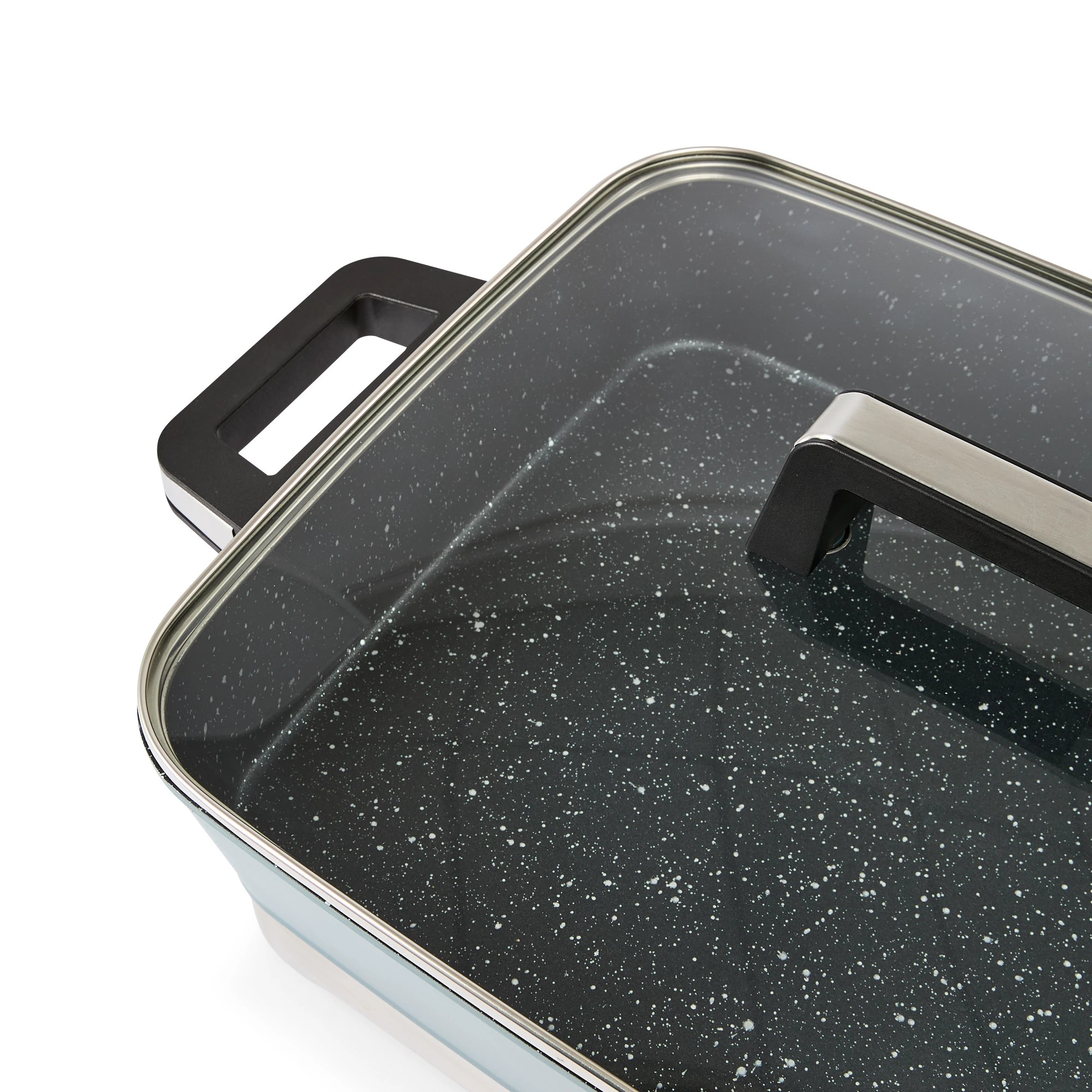 9 Electric Frypan - Green, 9 of 10