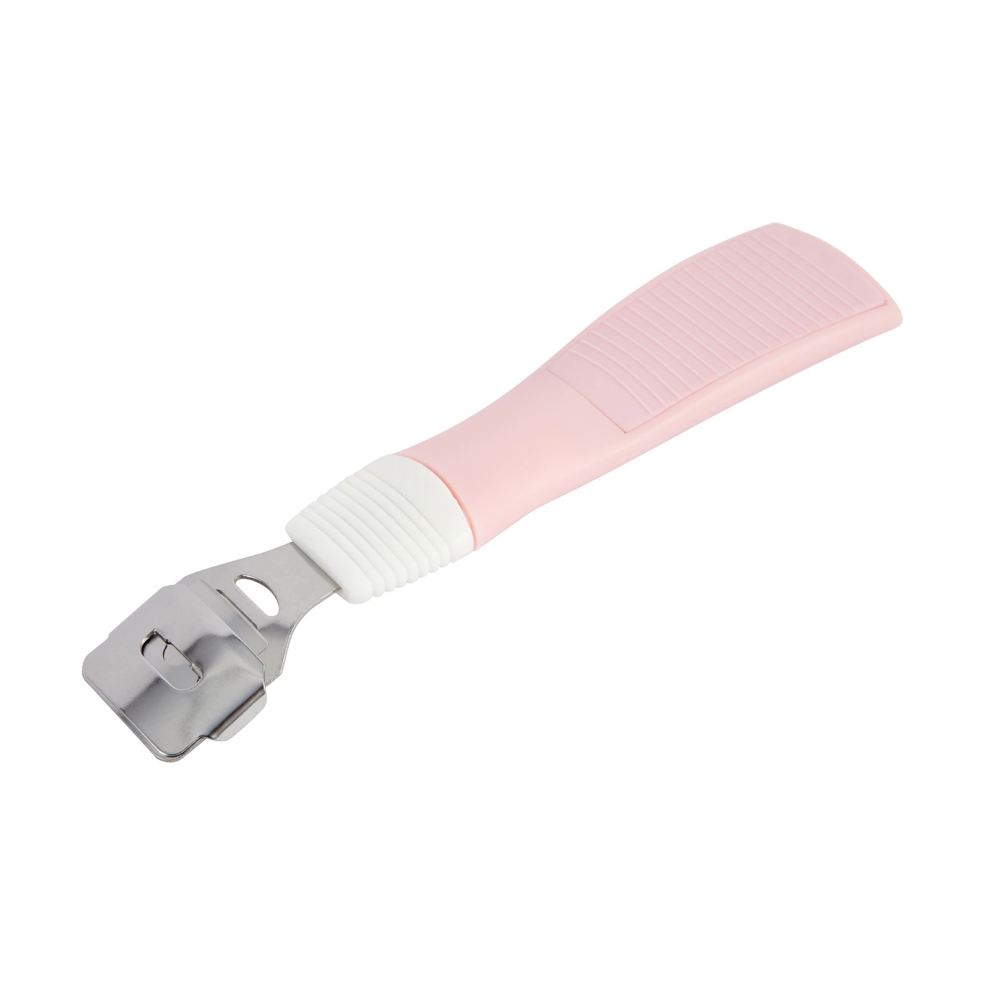 3 OXX Cosmetics Pedicure Foot File Set - Pink and White, 3 of 7