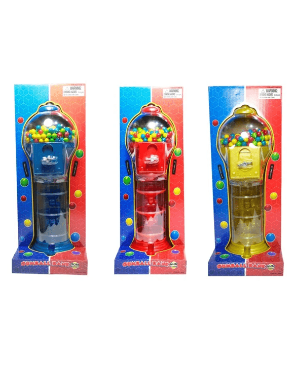Gumball Bank 150g - Assorted