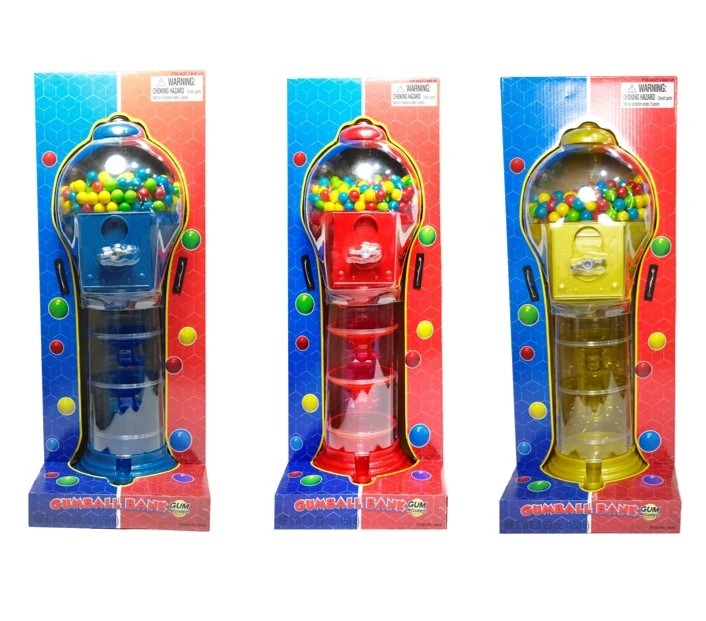 1 Gumball Bank 150g - Assorted, 1 of 3