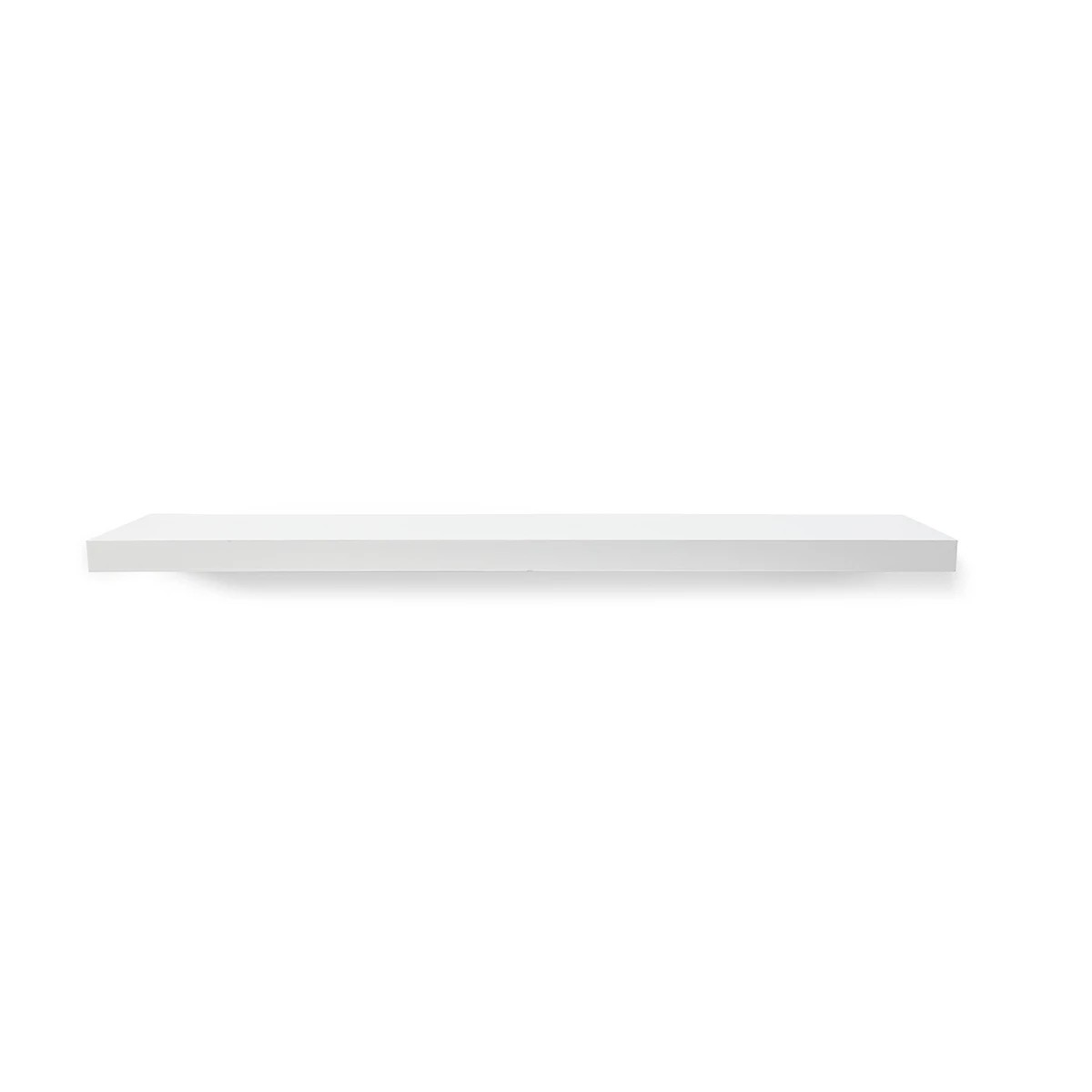 3 White Floating Shelf, 3 of 4