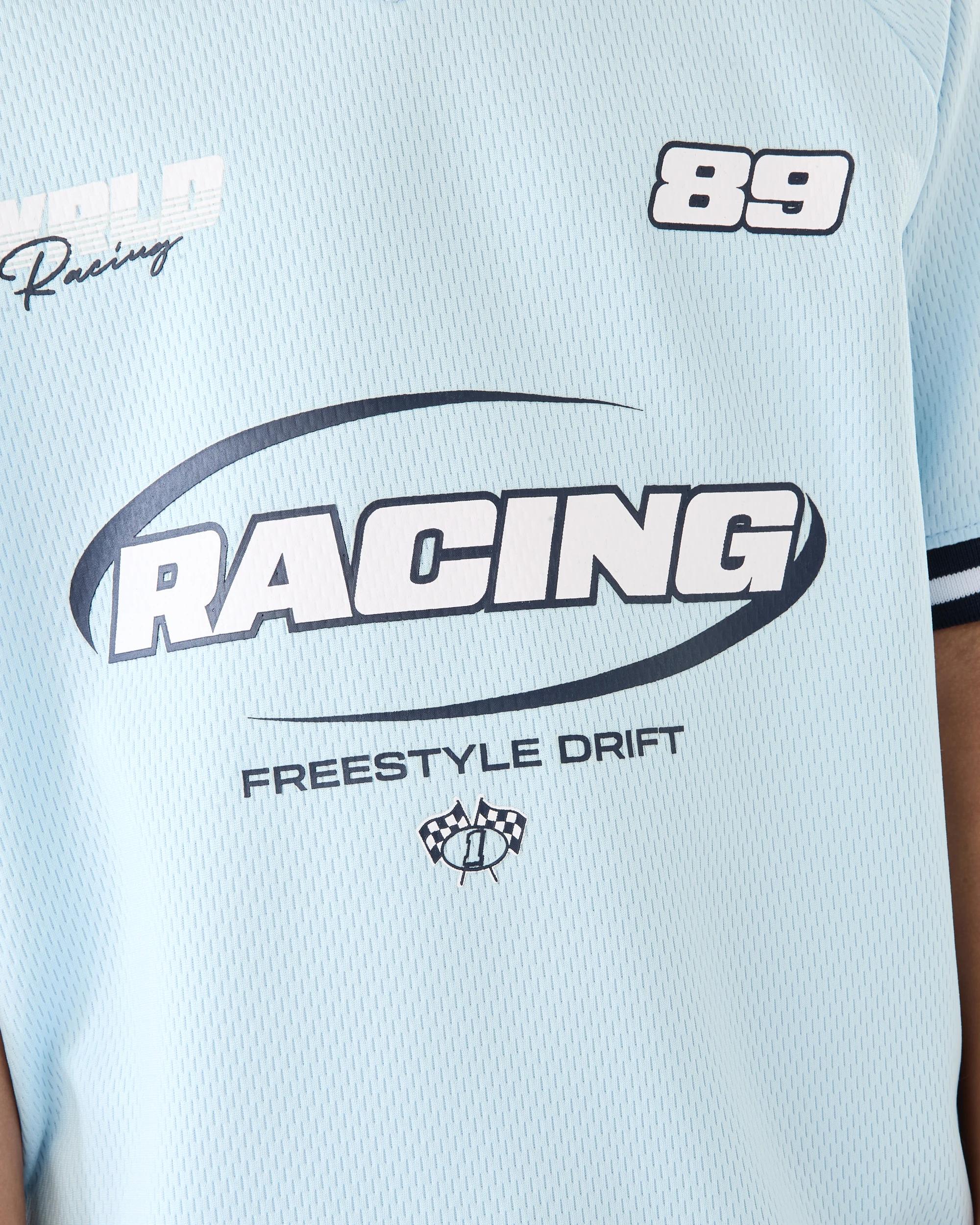 4 Sport Jersey Blu Racer, 4 of 6