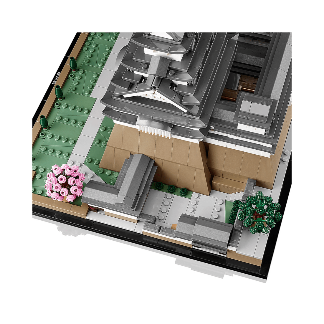 9 The LEGO Group LEGO Architecture Himeji Castle - 21060, 9 of 10