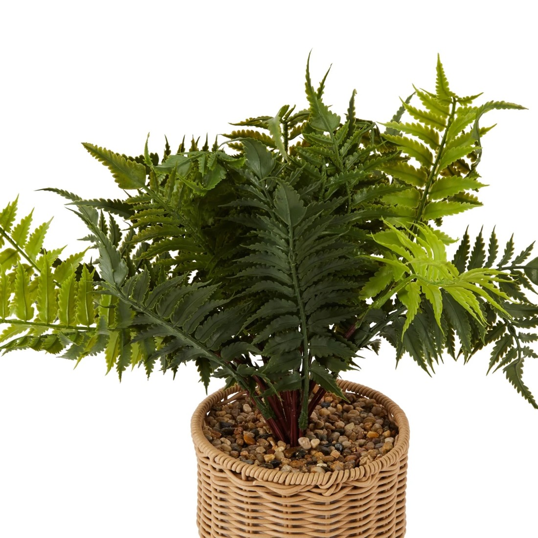 2 Artificial Fern in Pot, 2 of 3