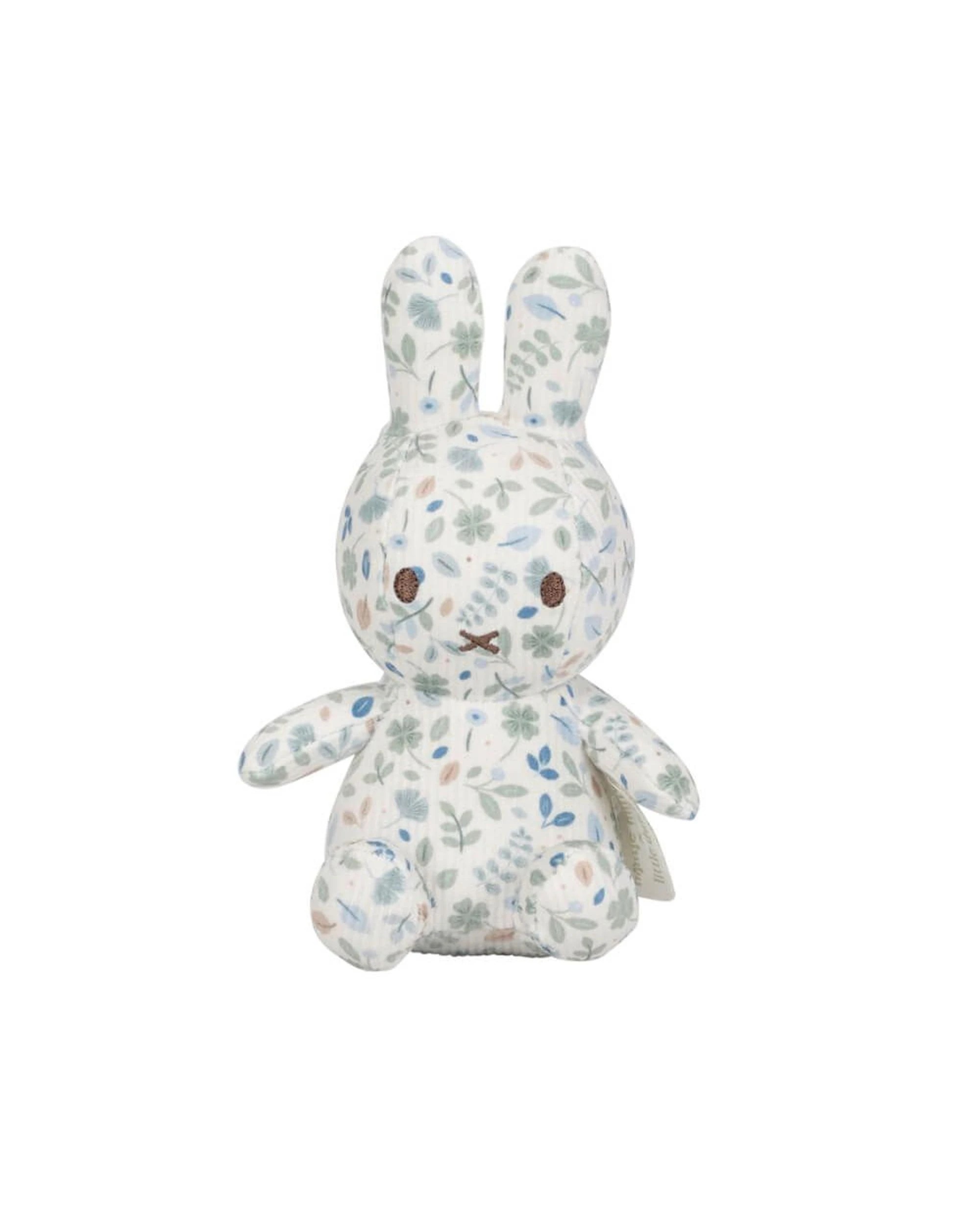 1 Miffy Lucky Leaves All Over Print Soft Toy 15cm Mini Plush, 1 of 5