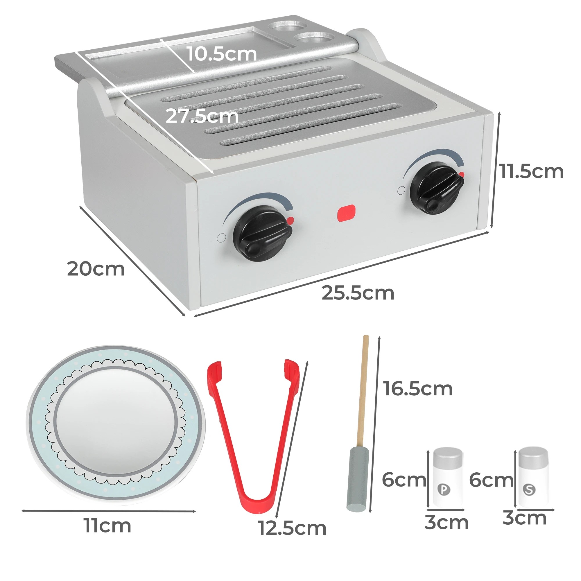 3 Traderight Kids Kitchen Play Set, 3 of 7