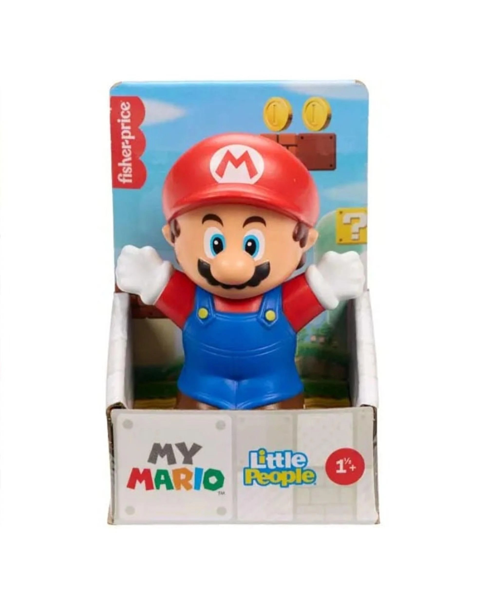 1 Fisher-Price Little People My Mario Mario Character Figure, 1 of 1