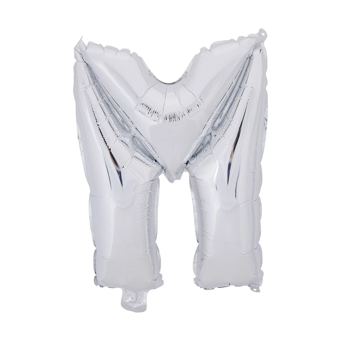 1 Foil Balloon - Letter M, 1 of 4