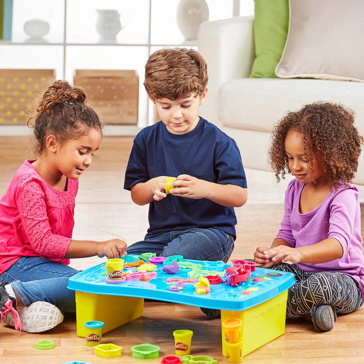 5 Play Doh - Play 'n Store Table, 5 of 10