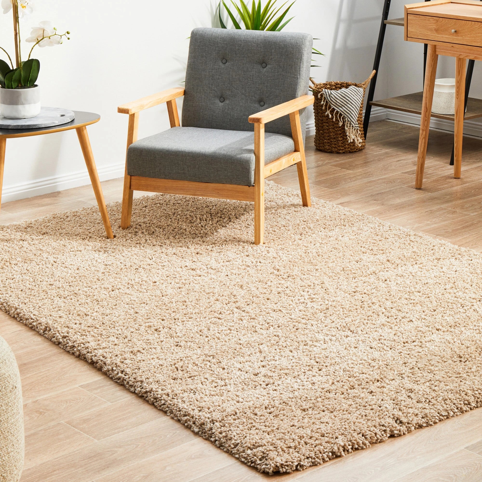 2 Common Ground Rugs Bayfront 13 330x240cm - Beige, 2 of 9