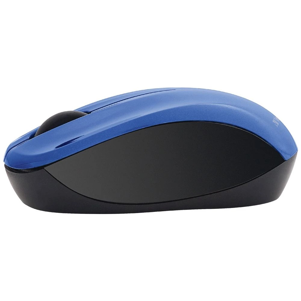 2 Verbatim Silent Wireless Mouse Blue, 2 of 5