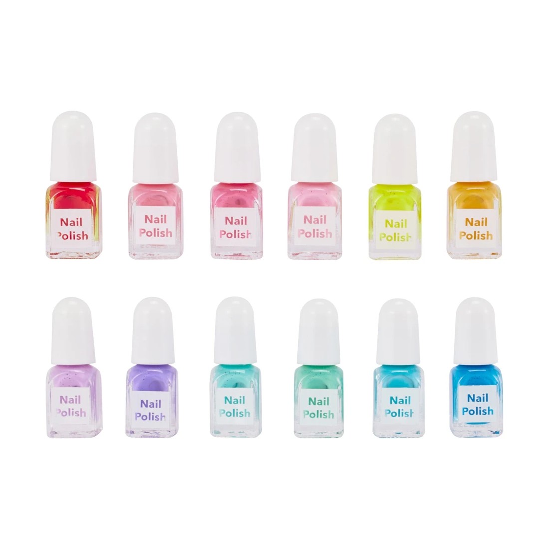 2 OXX Junior 12 Piece Nail Polish Collection - Pop of Colour, 2 of 6