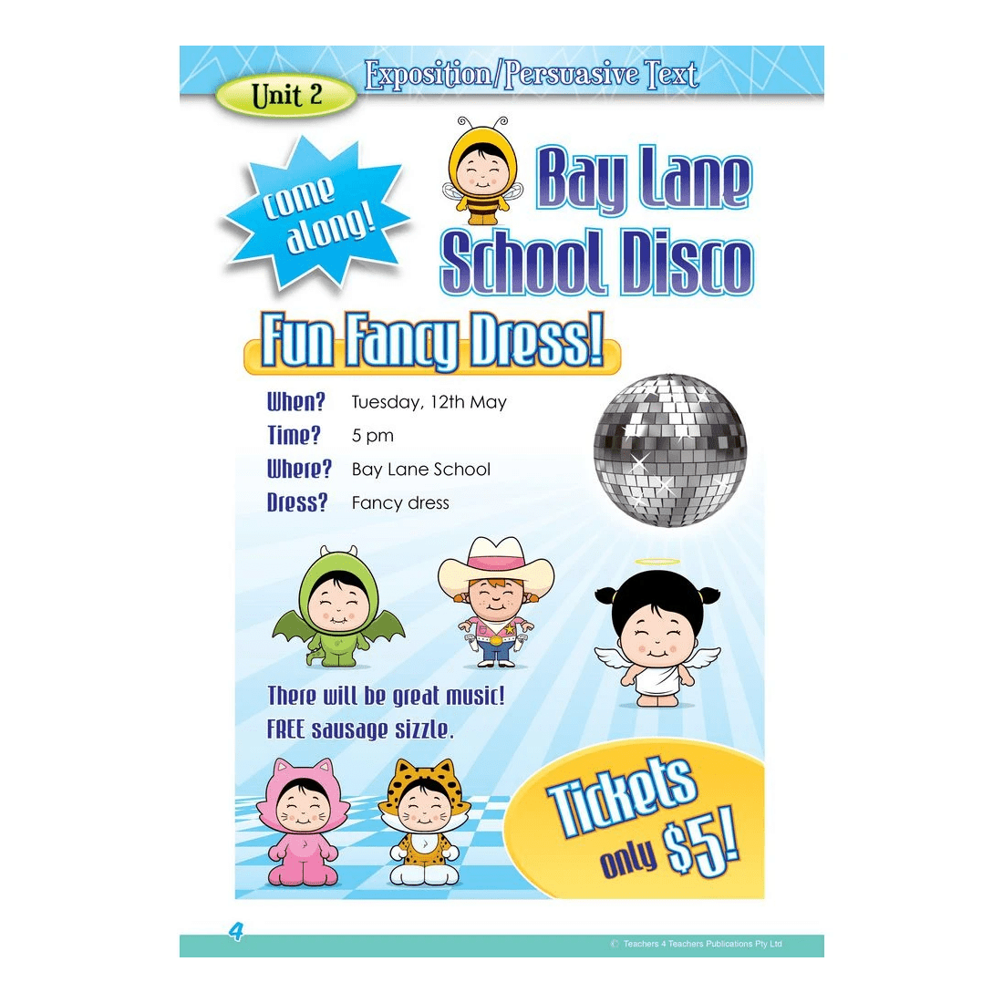 3 Reading Conventions Activity Book 1, 3 of 4