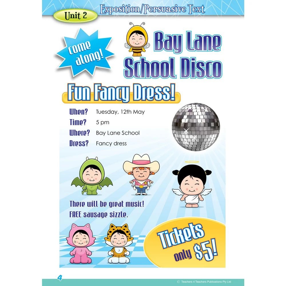 3 Reading Conventions Activity Book 1, 3 of 4