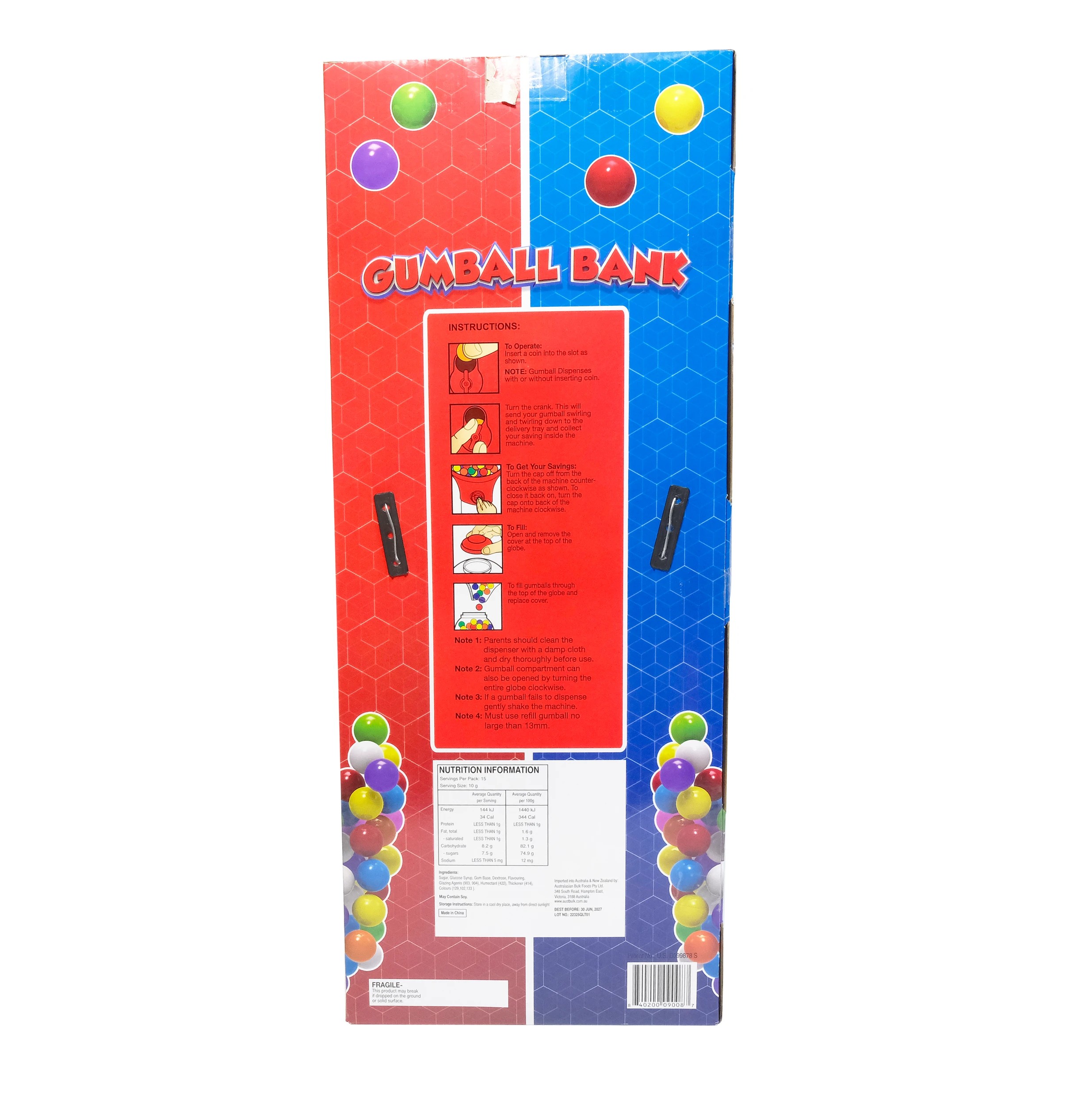 3 Gumball Bank 150g - Assorted, 3 of 3