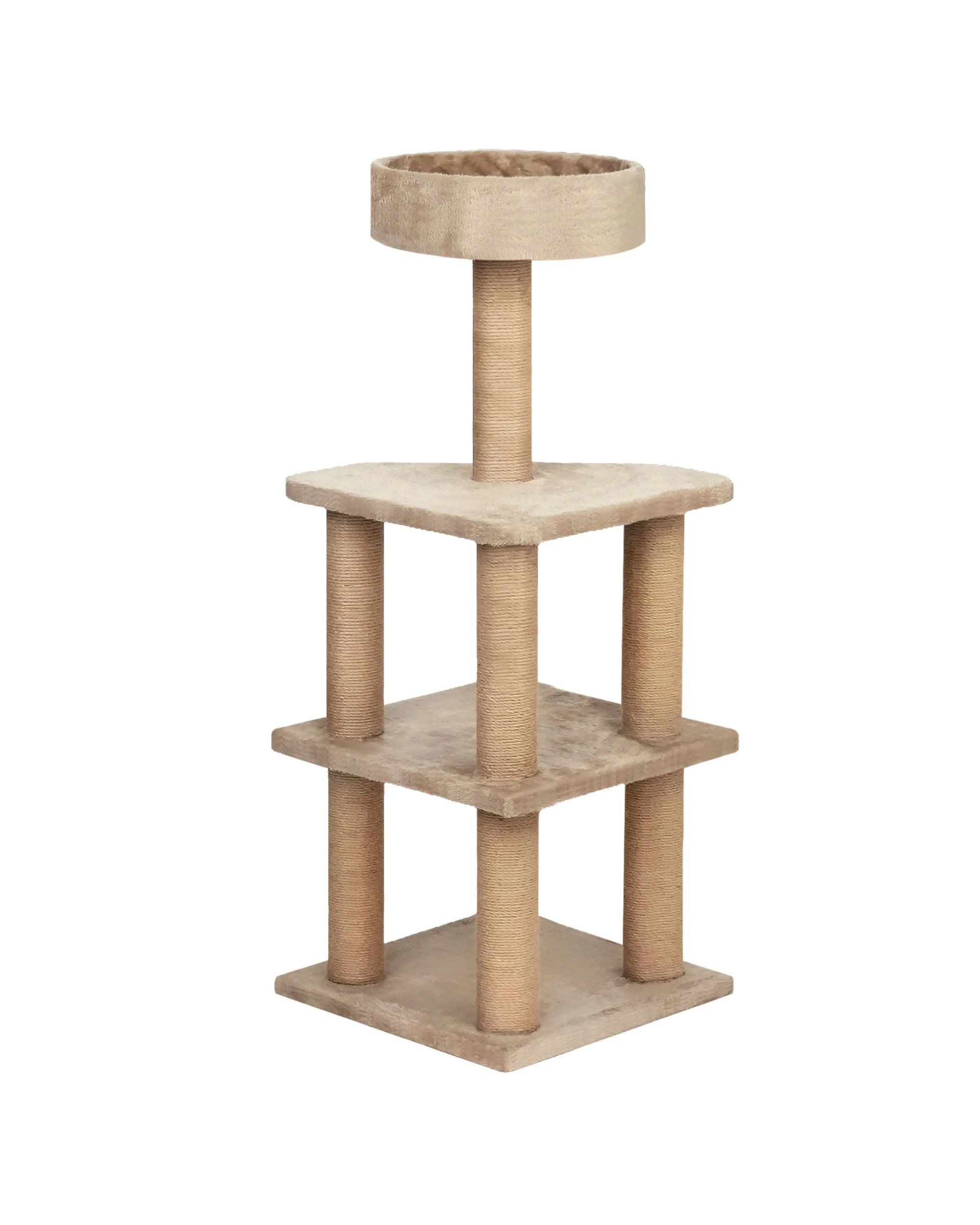 2 Advwin 101cm Cat Tree Tower, 2 of 7
