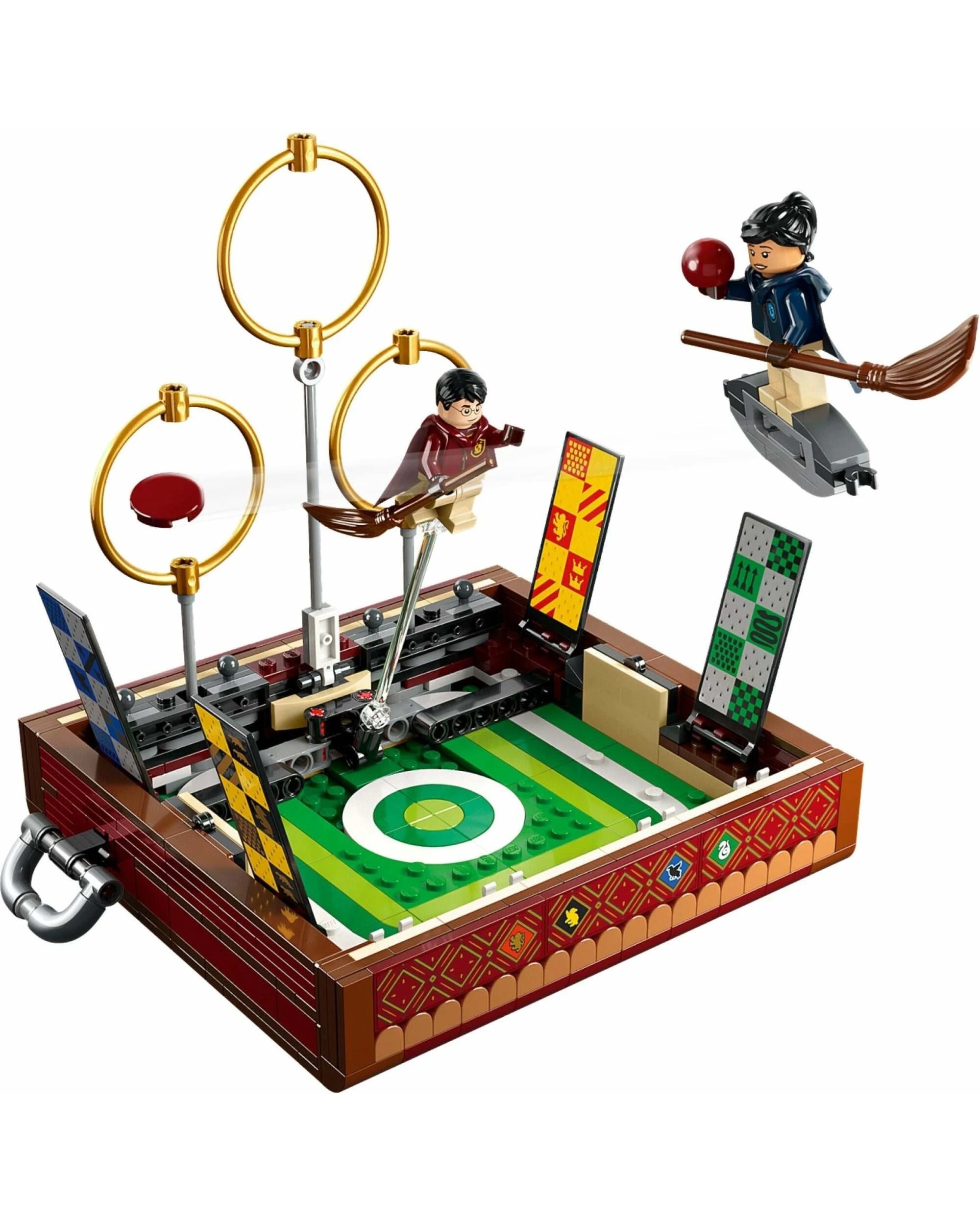 2 LEGO Harry Potter Series 76416 Quidditch Trunk, 2 of 5