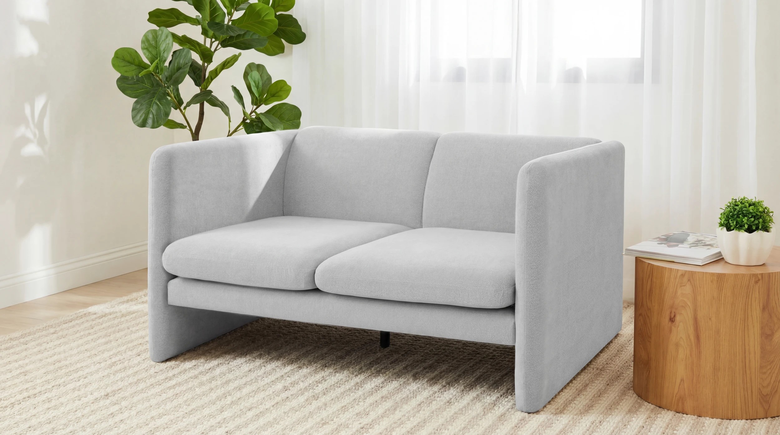 2 Hugo 2 Seat Sofa, 2 of 9