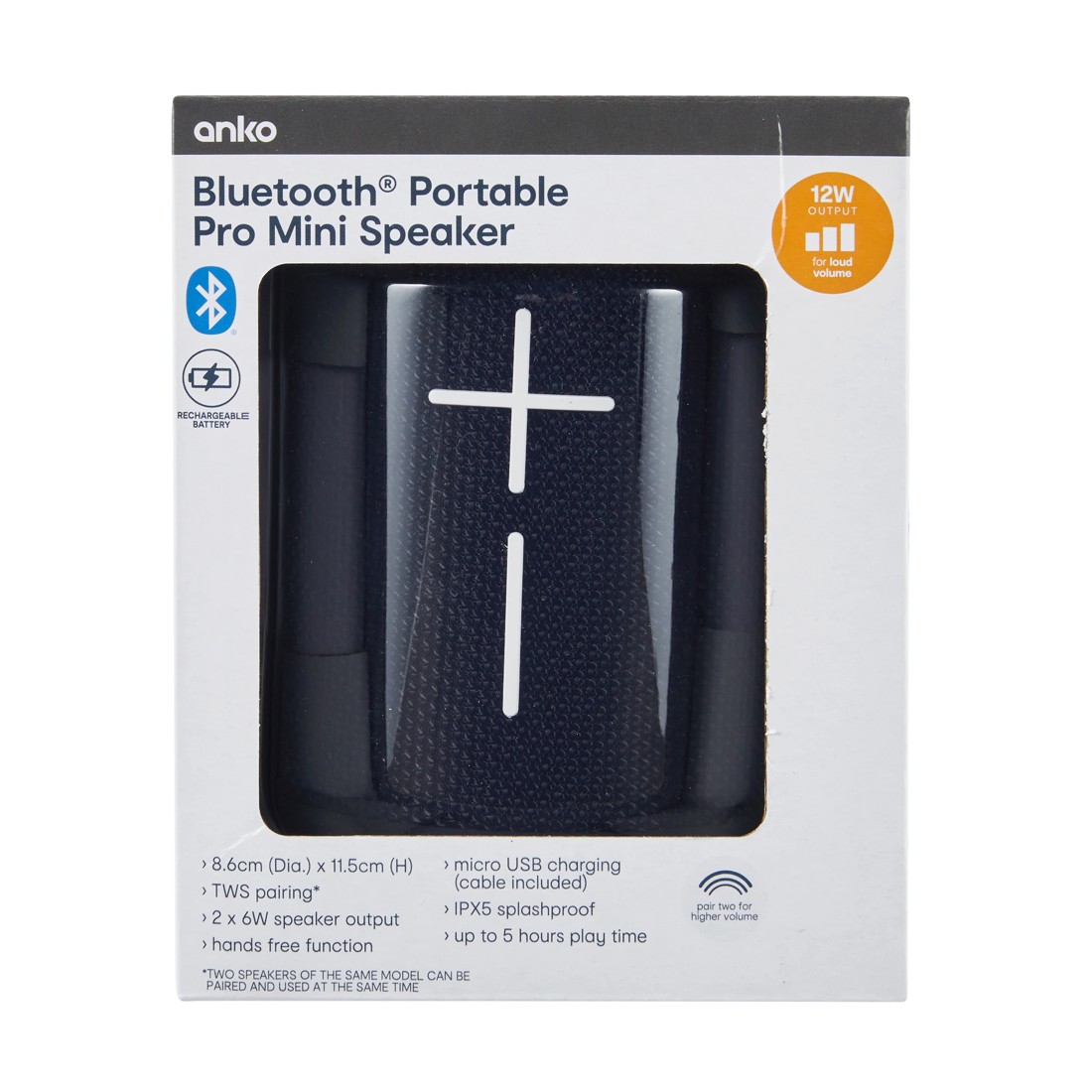 9 Bluetooth Portable Pro Mini Speaker, 9 of 10