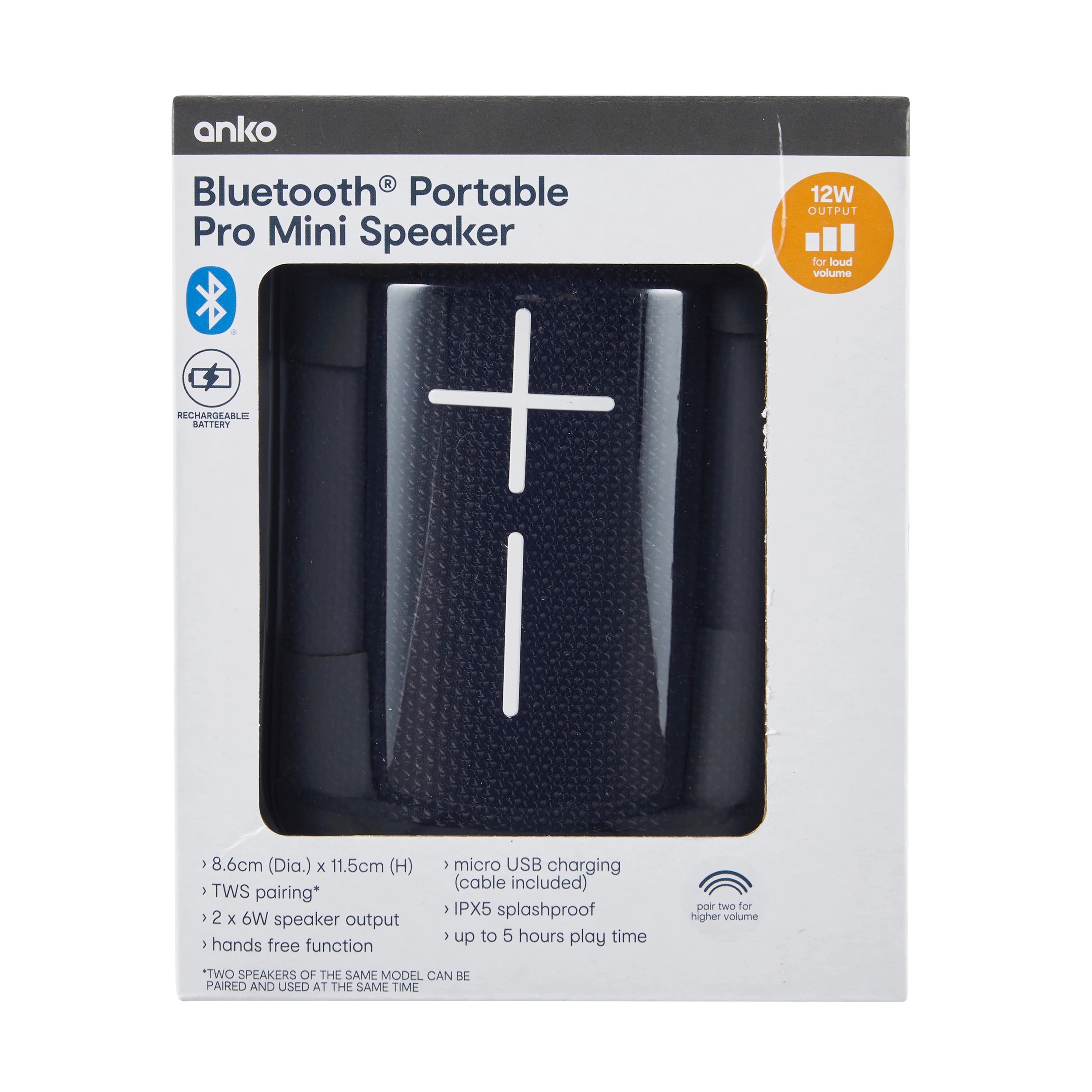 9 Bluetooth Portable Pro Mini Speaker, 9 of 10