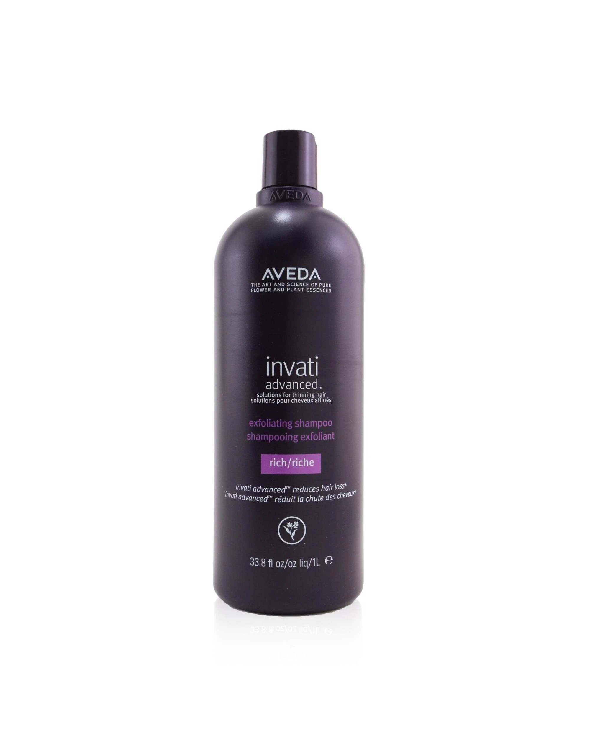 1 Aveda Invati Advanced Exfoliating Shampoo - # Rich  1000ml/33.8oz, 1 of 4