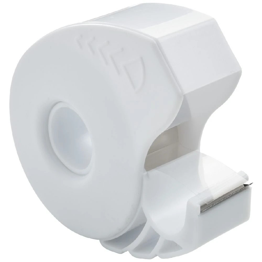 1 Otto Compact Tape Dispenser White, 1 of 5