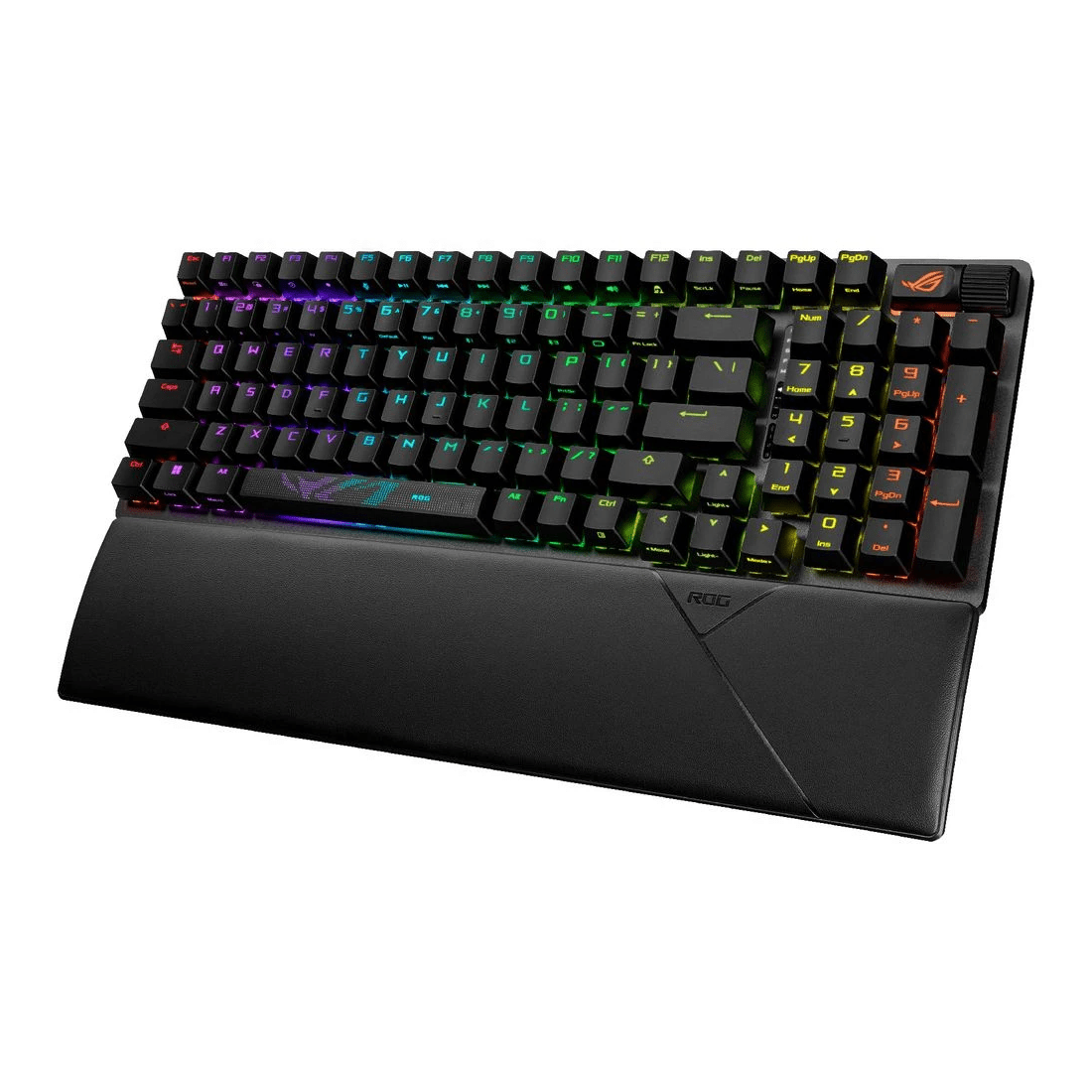 3 ASUS ROG Strix Scope II 96 Wireless Keyboard NX Snow Switch, 3 of 10