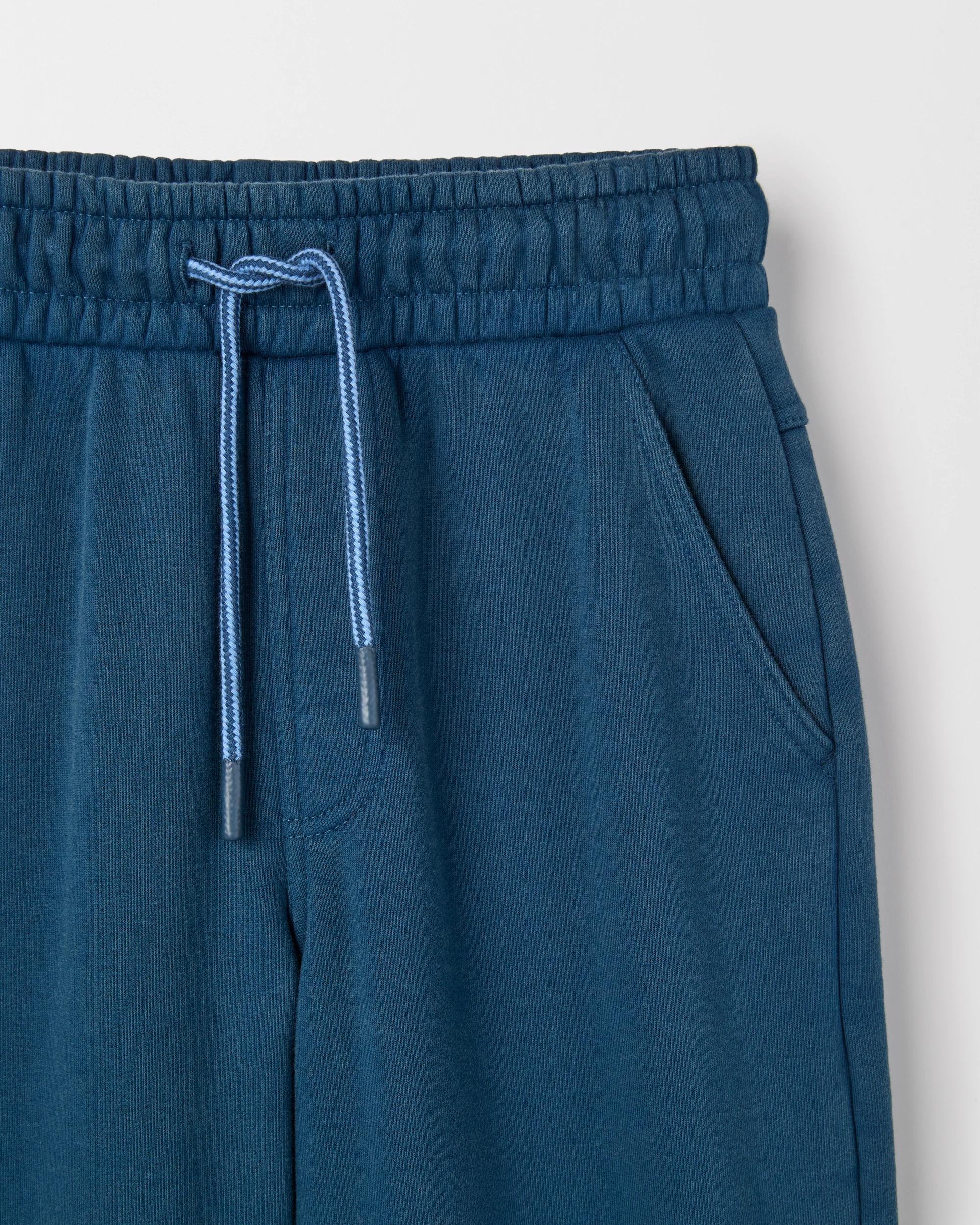 2 Target Kids Australian Cotton Blend Heavyweight Wide Leg Trackpants BLUE, 2 of 2