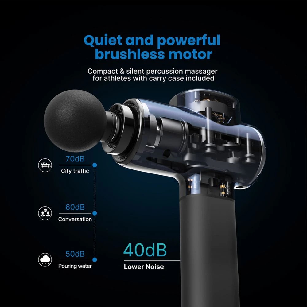 5 RENPHO Massage Gun with Heat, 5 of 8