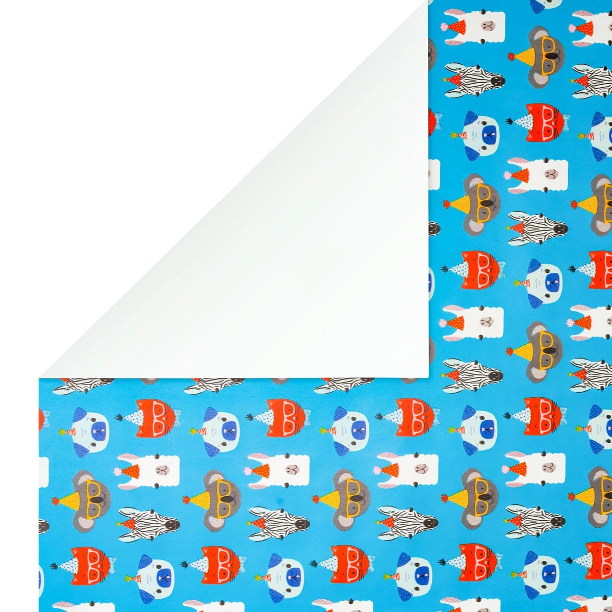 2 Hallmark Gift Wrap Roll - Party Animals, 2 of 3