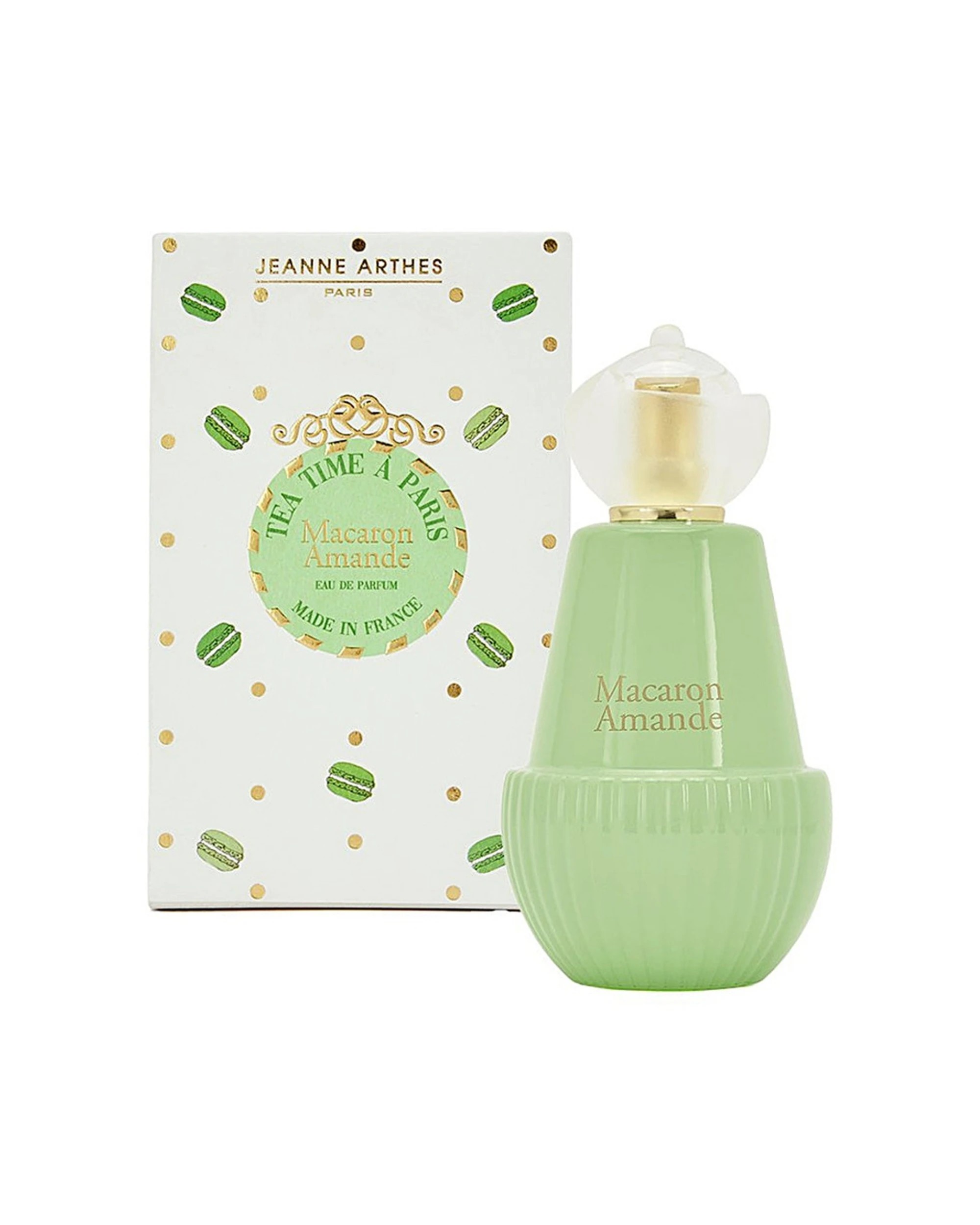 Jeanne Arthes Tea Time A Paris Macaron Amande Eau De Parfum Fragrance ...