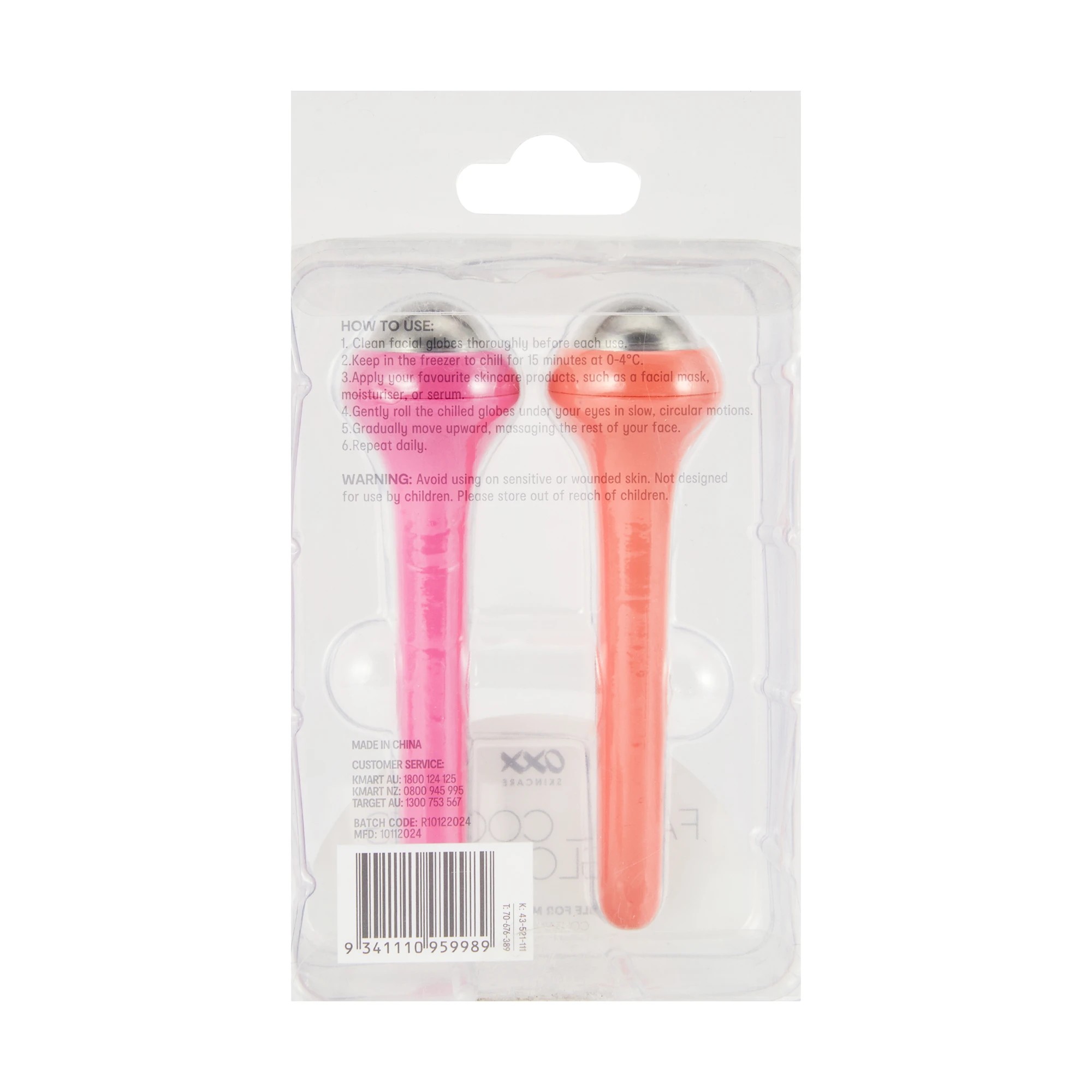 7 OXX Skincare 2 Piece Facial Cooling Globes, 7 of 7