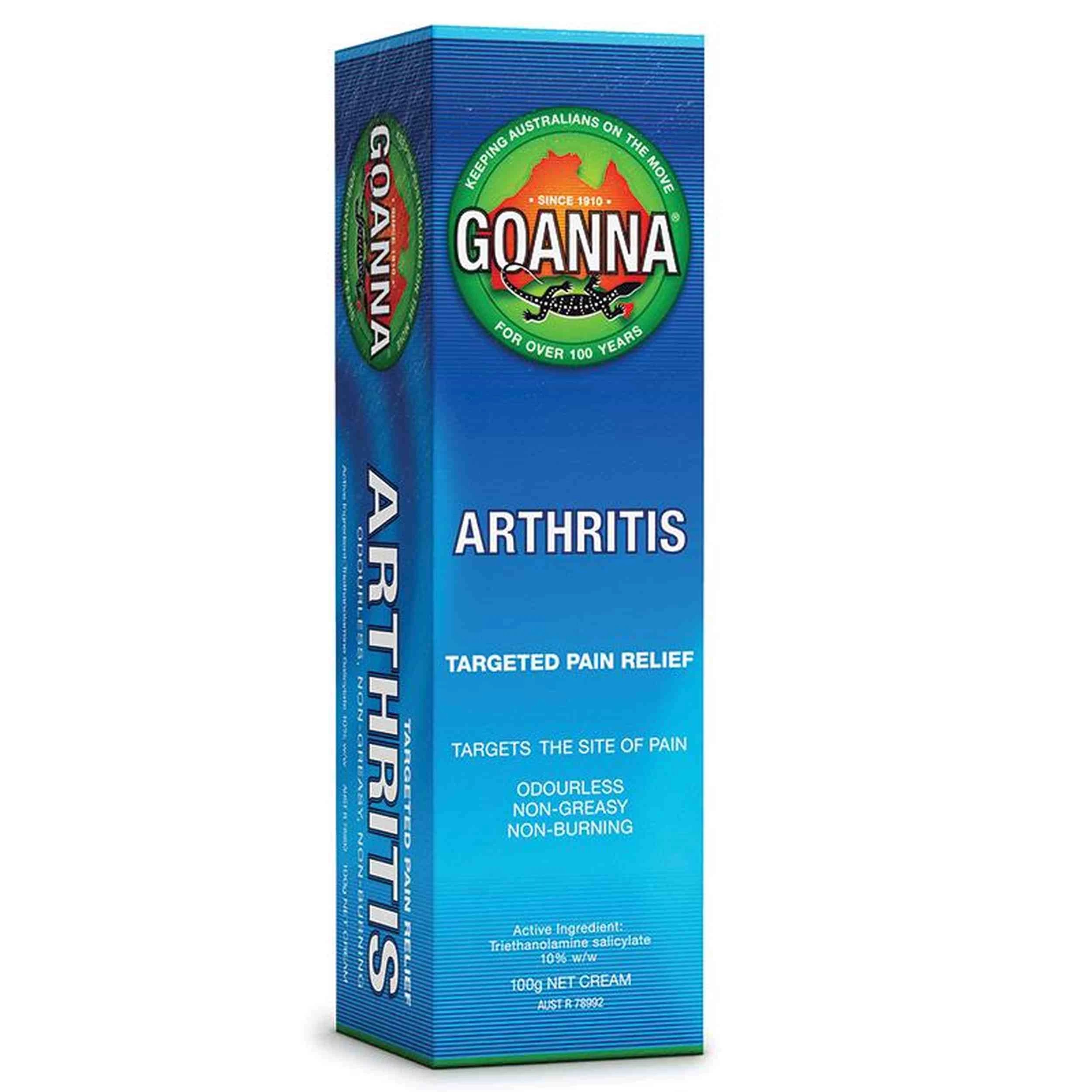 1 Goanna Arthritis Cream 100g, 1 of 1