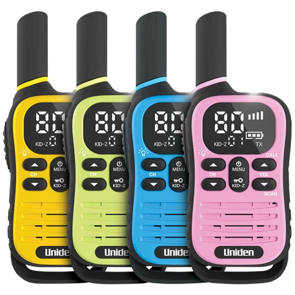 1 Uniden UH45 Max 2 Way UHF Radio 4 Pack, 1 of 1