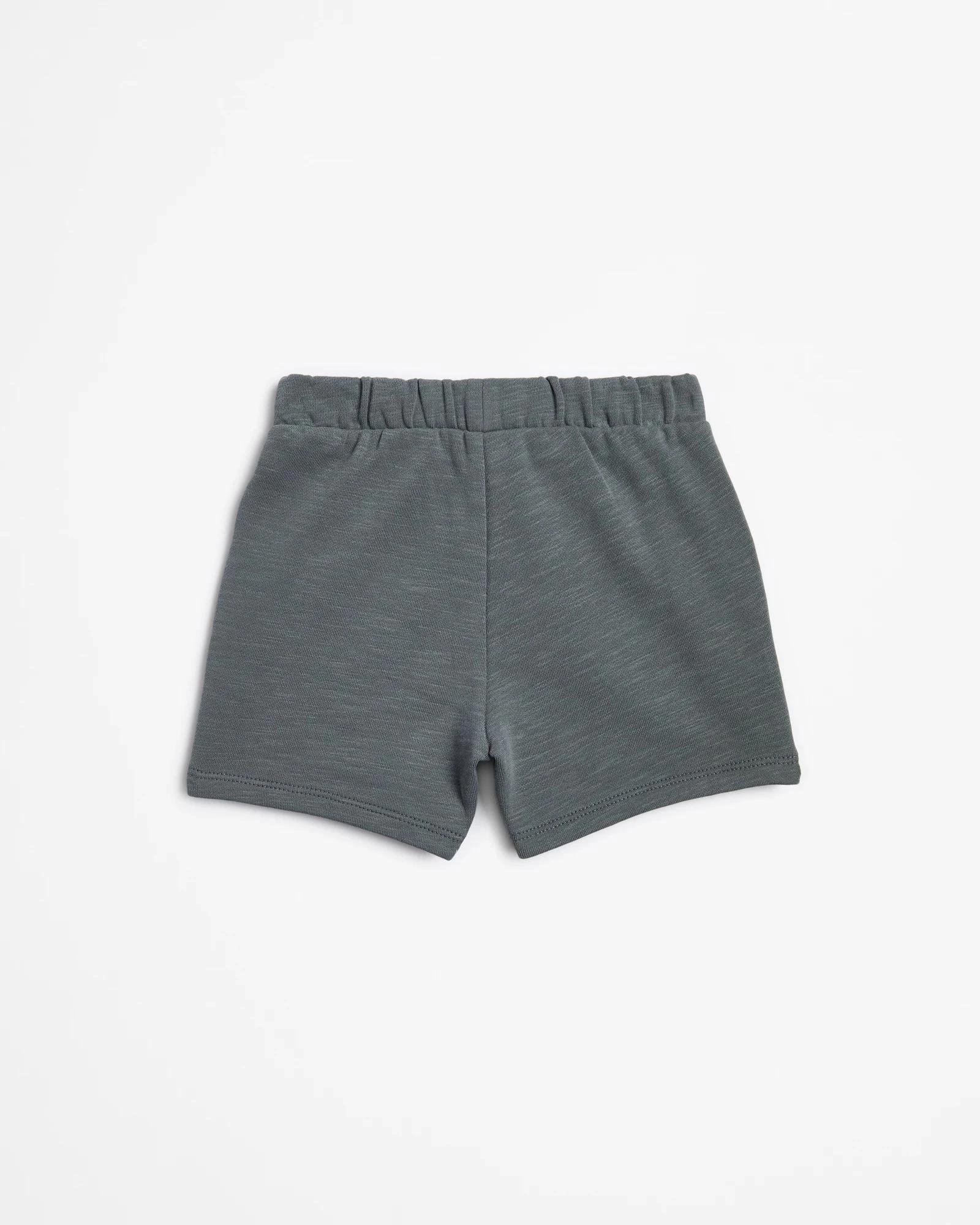 3 Target Baby Fleece Bermuda Shorts CHARCOAL, 3 of 3