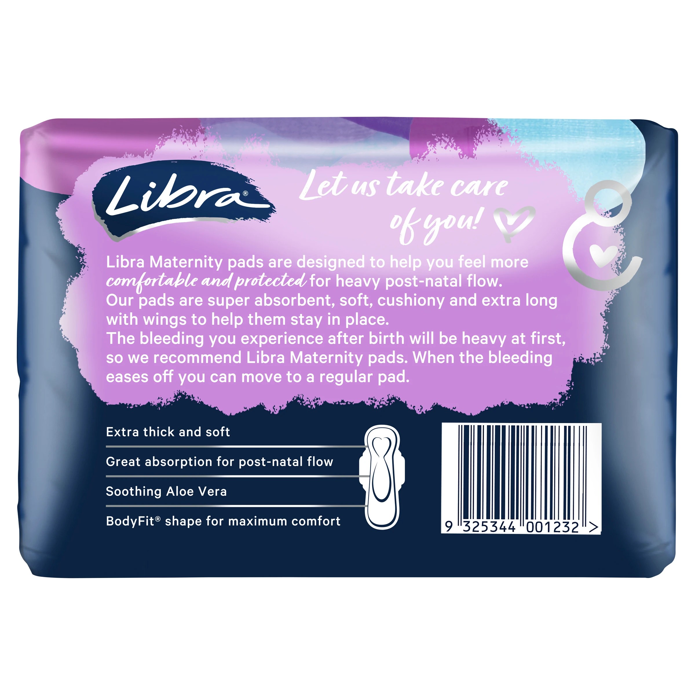 2 Libra 10 Pack Maternity Extra Long Pads, 2 of 4