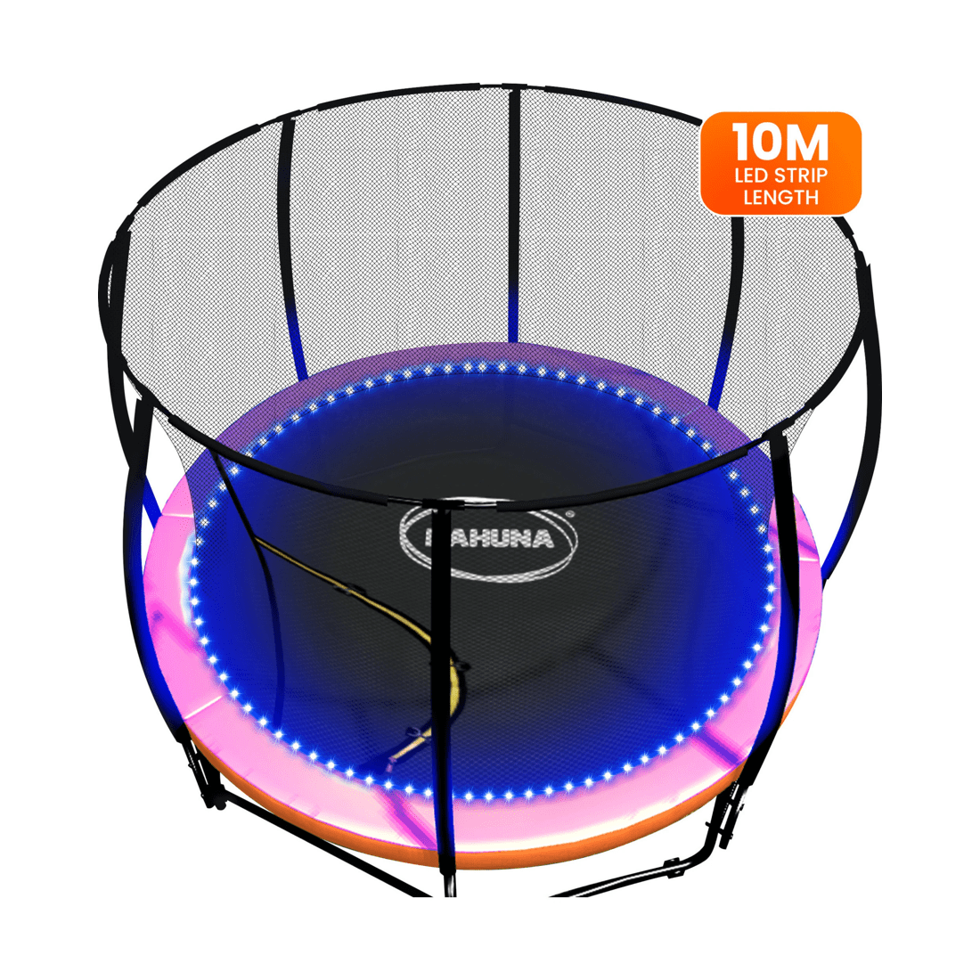 4 Kahuna LED Kit Suits 12ft Trampolines Multi-Colour Smart Motion Sensor Lighting with 16 colours, 4 of 10